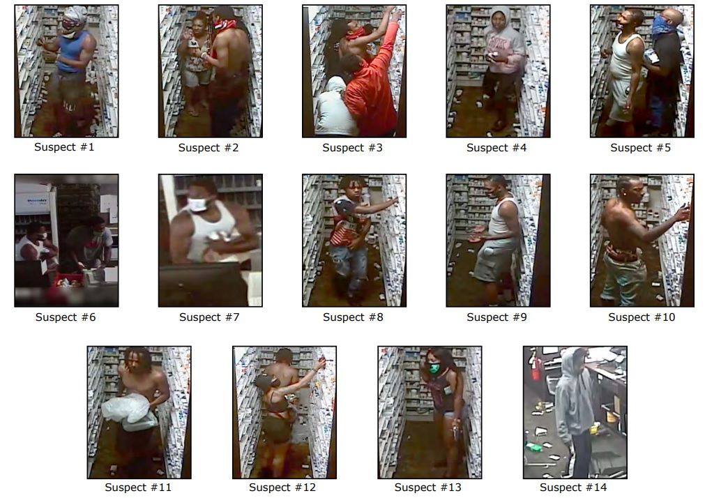 FBI looking for 'numerous' criminals who broke into Kroger, stole merchandise, drugs worth nearly $19,000